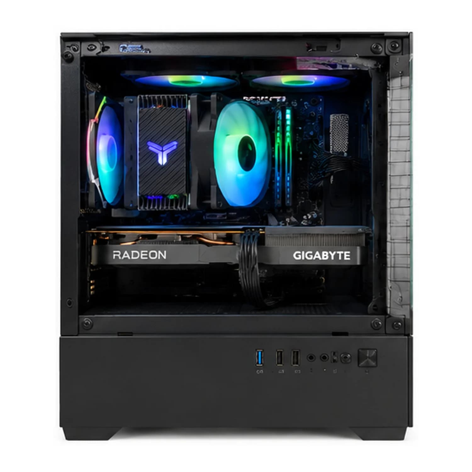 PC Gaming Xeon W-1370P RX 6600 8GB – CS2, GTA V, Valorant - Ảnh 4