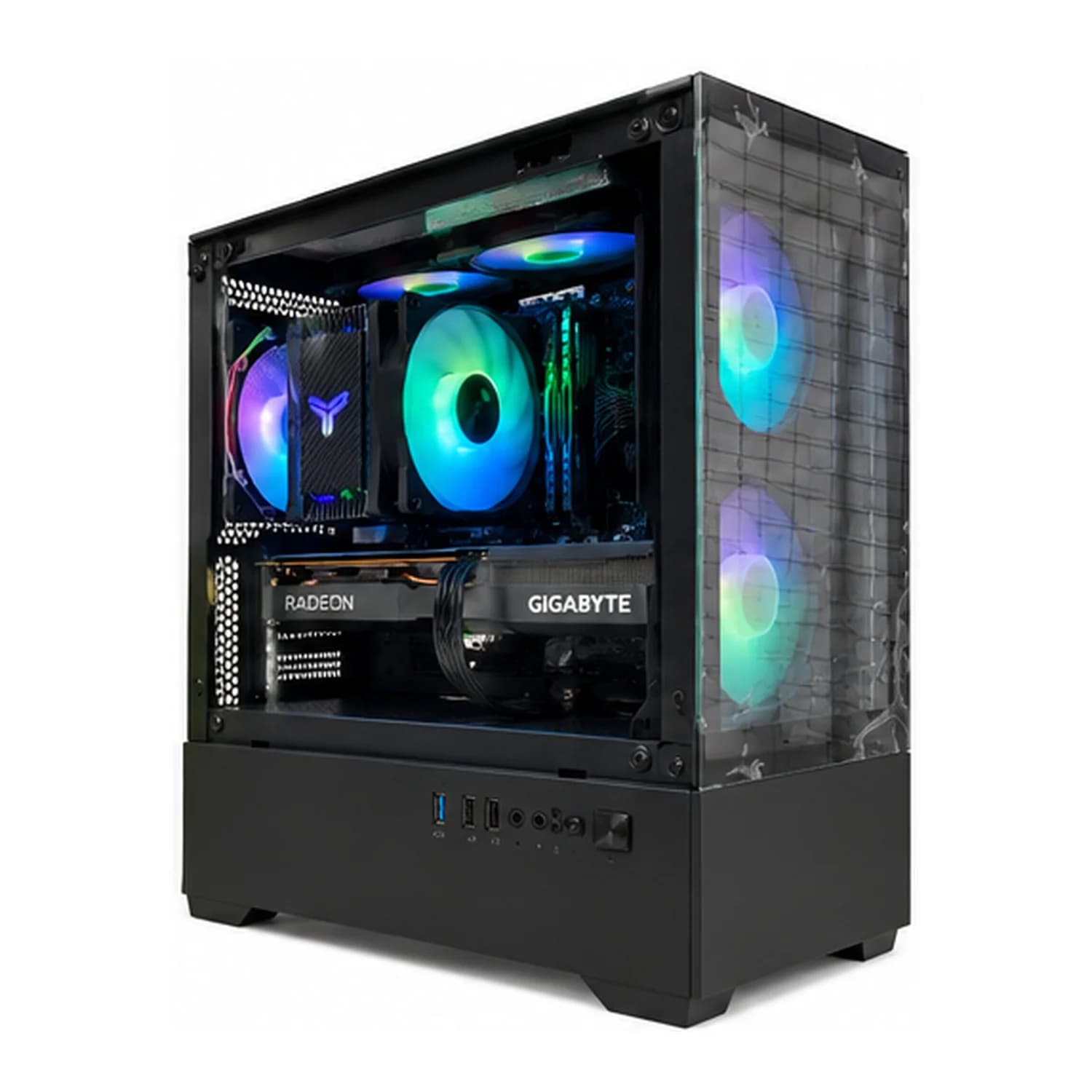 PC Gaming Xeon W-1370P RX 6600 8GB – CS2, GTA V, Valorant - Ảnh 5