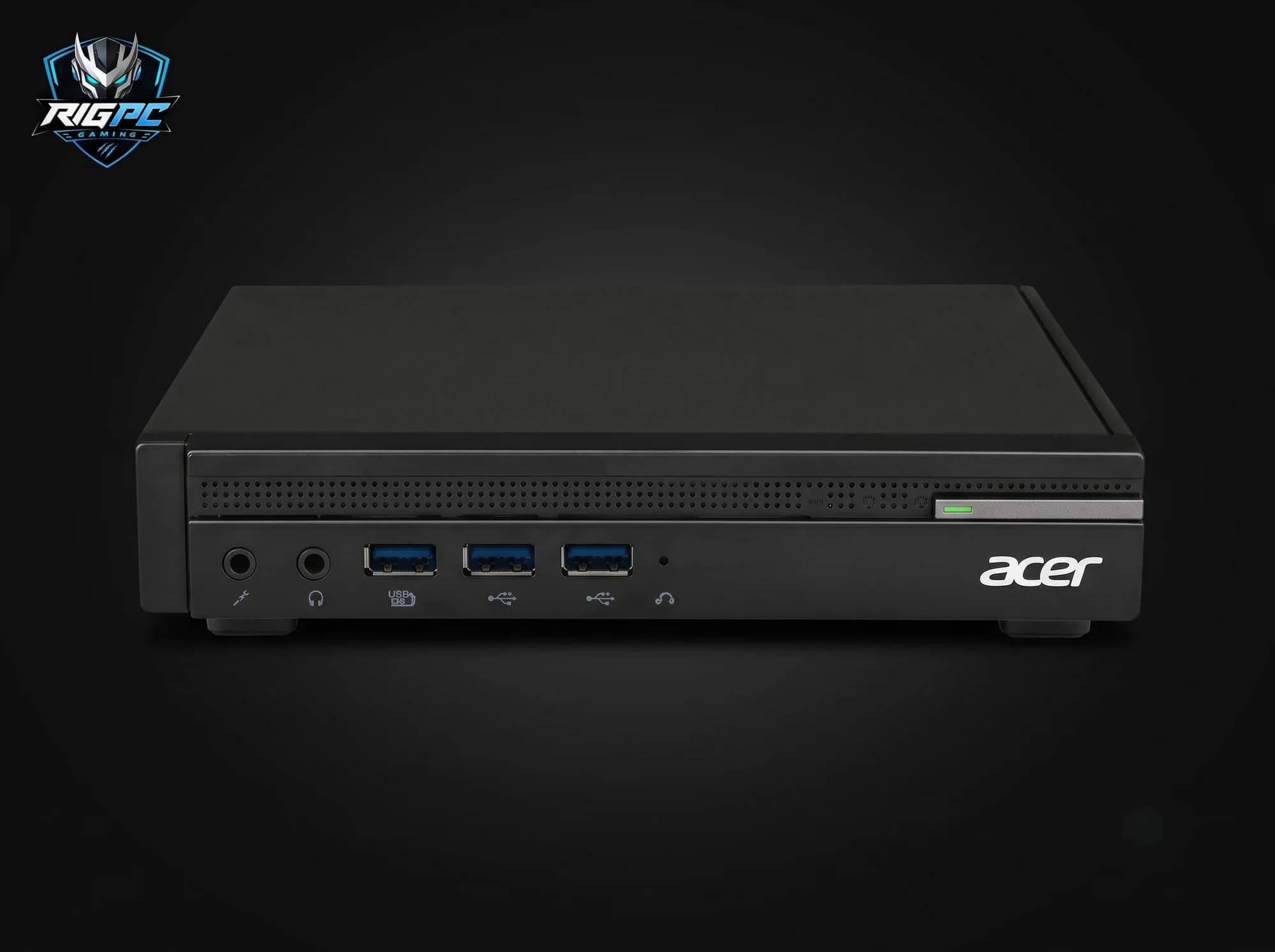 PC Mini Acer Veriton N i3-6100 RAM 8GB SSD 128GB WiFi Bluetooth - Ảnh 3