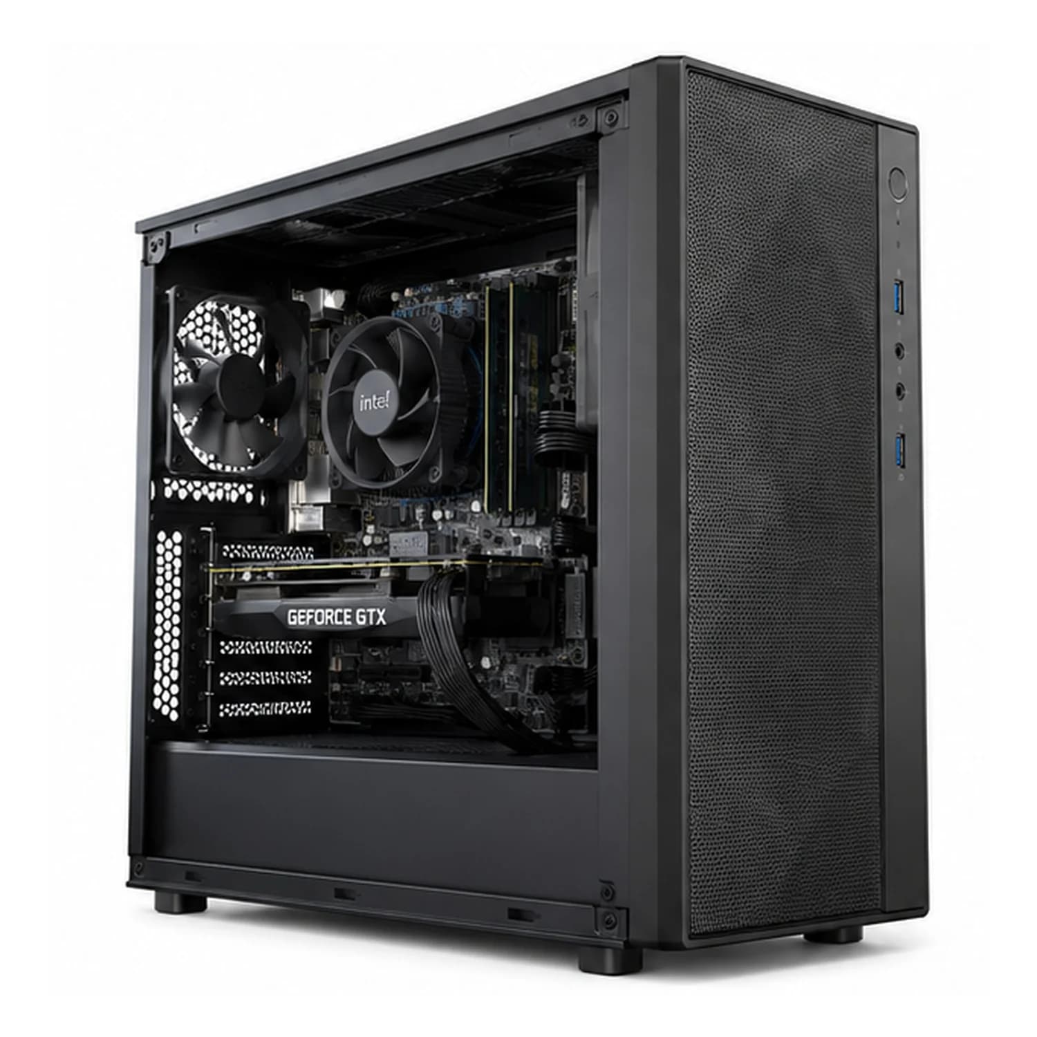 PC Workstation Xeon W-1370P RTX 3050 – Photoshop, Premiere, Edit Video - Ảnh 6
