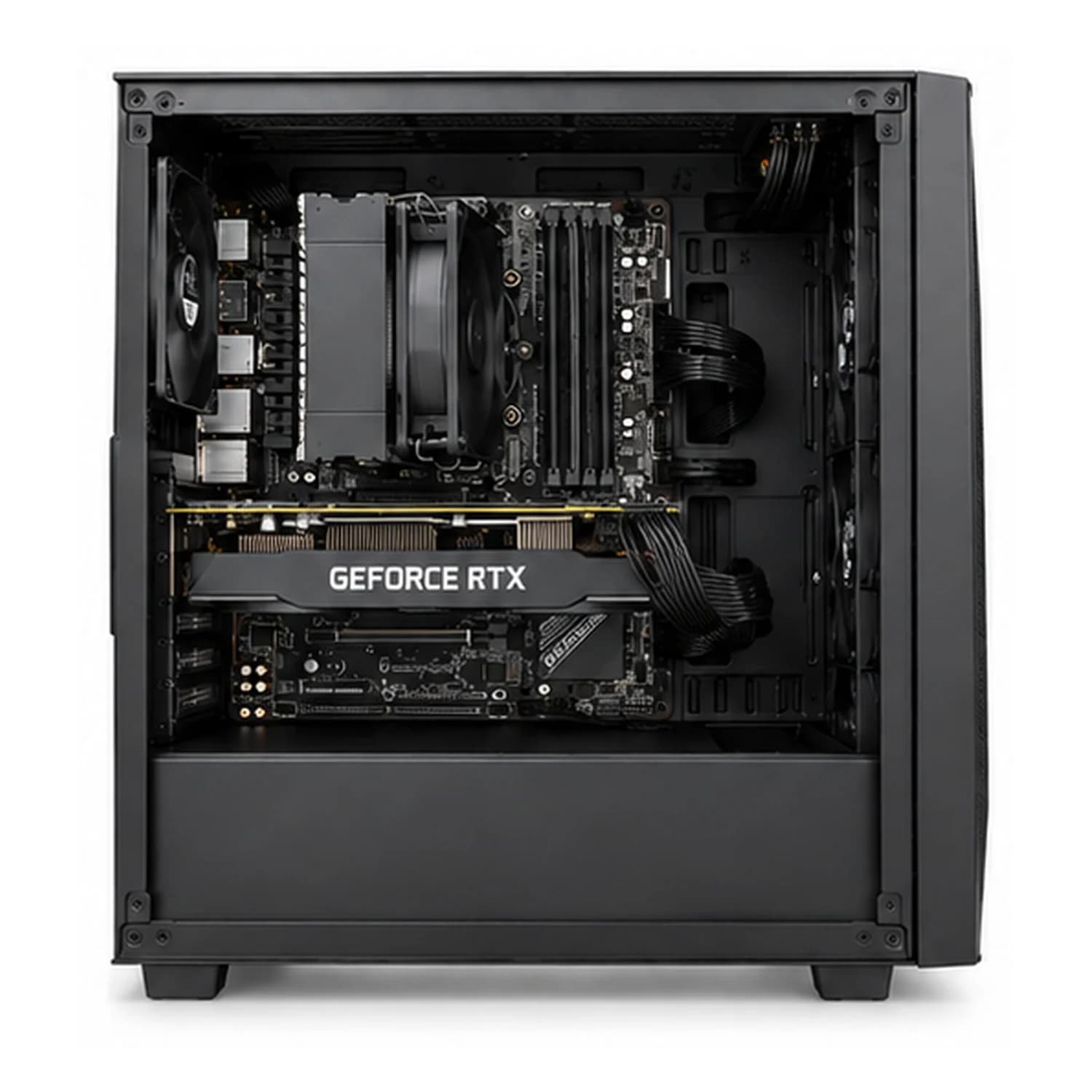 PC Workstation Xeon W-1370P RTX 3060 12GB – Premiere Pro, After Effects, Edit Video 4K - Ảnh 3