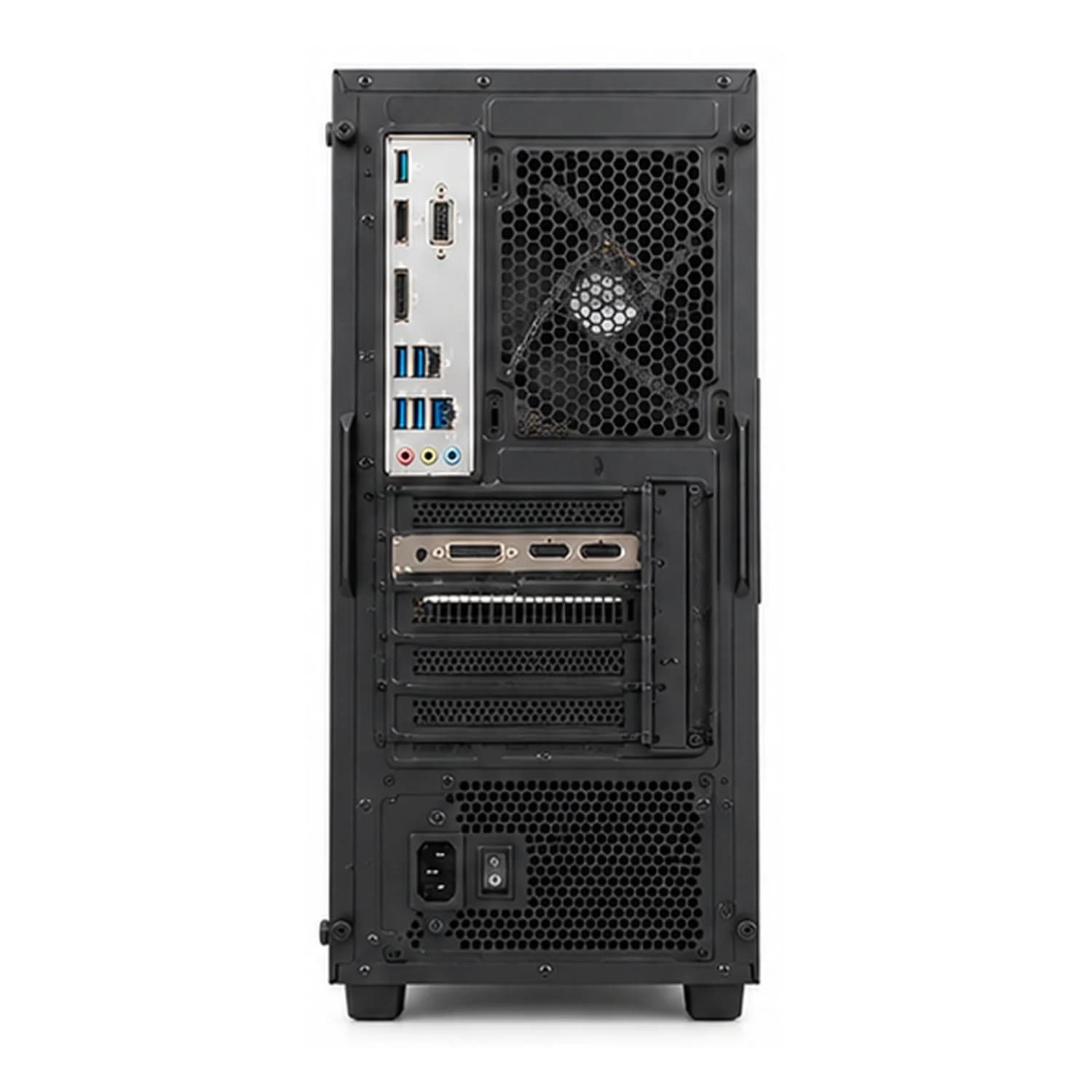 PC Workstation Xeon W-1370P RTX 3060 12GB – Premiere Pro, After Effects, Edit Video 4K - Ảnh 4