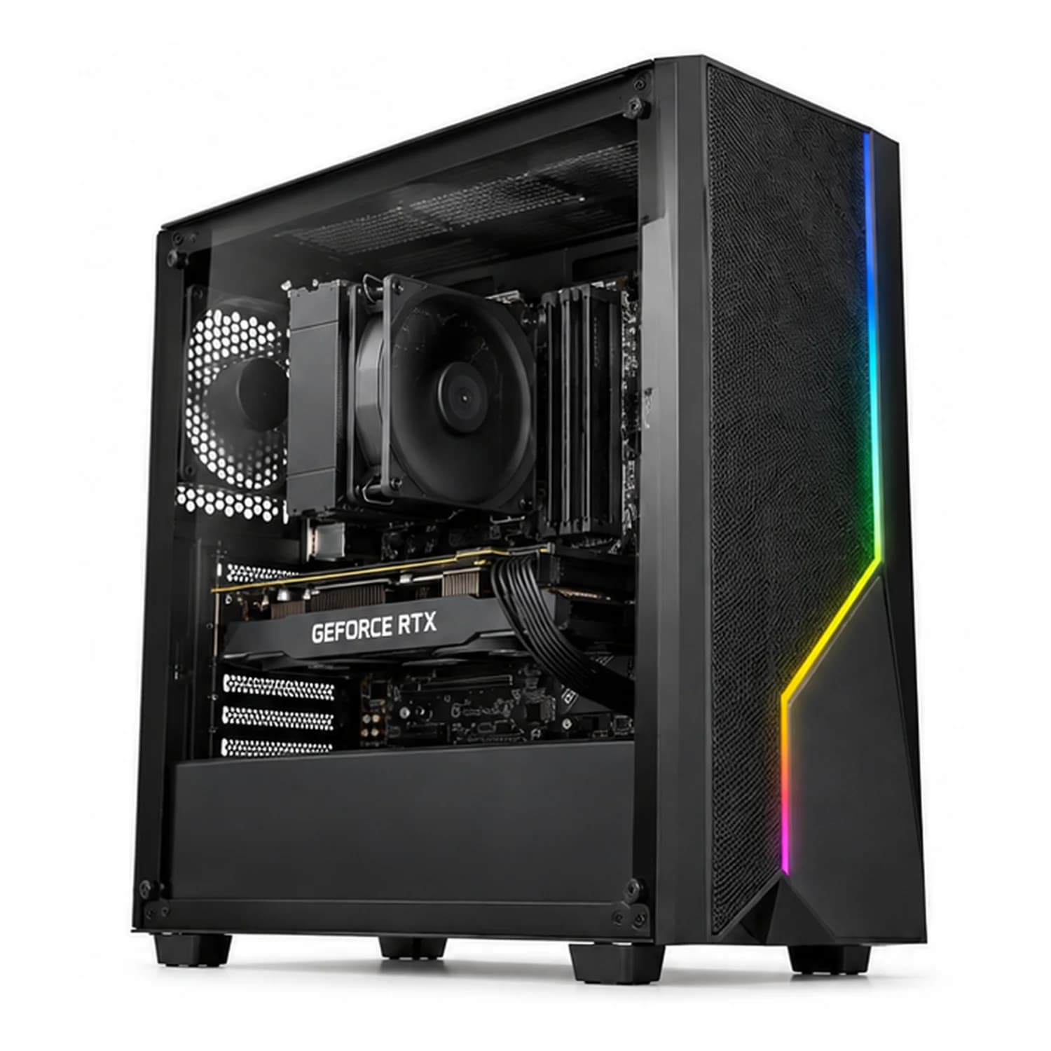 PC Workstation Xeon W-1370P RTX 3060 12GB – Premiere Pro, After Effects, Edit Video 4K - Ảnh 5