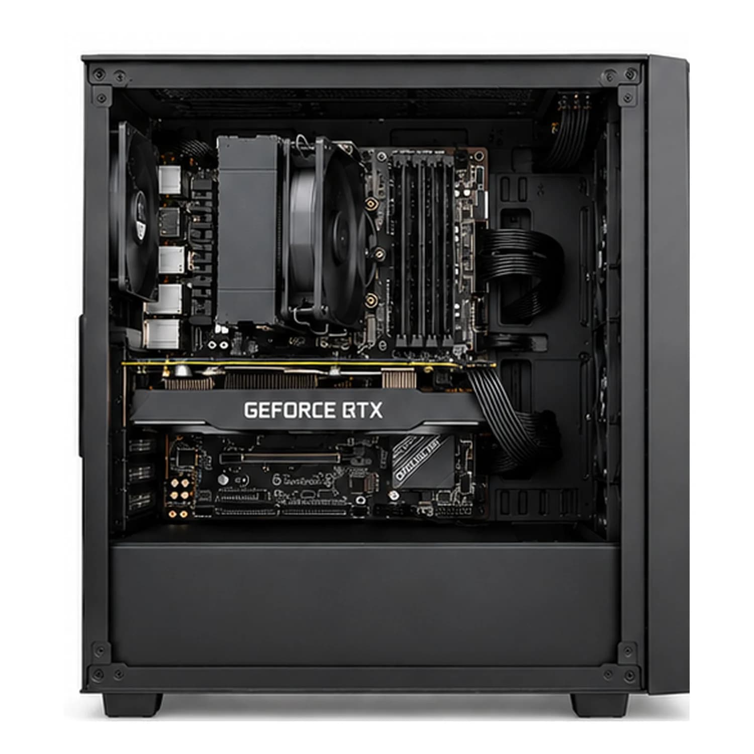 PC Workstation Xeon W-1390P RTX 3060 12GB – After Effects, Premiere Pro, Dựng Phim 4K - Ảnh 3