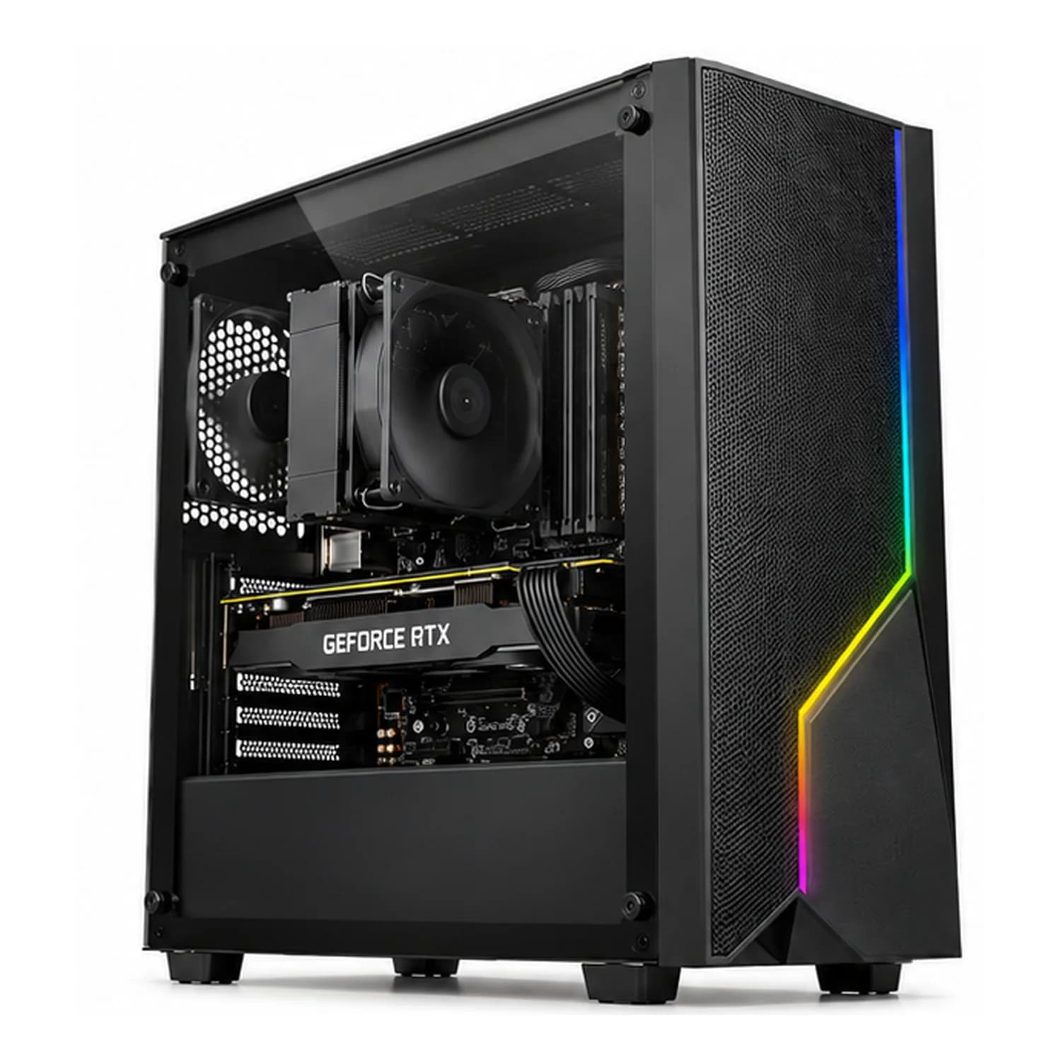 PC Workstation Xeon W-1390P RTX 3060 12GB – After Effects, Premiere Pro, Dựng Phim 4K - Ảnh 6