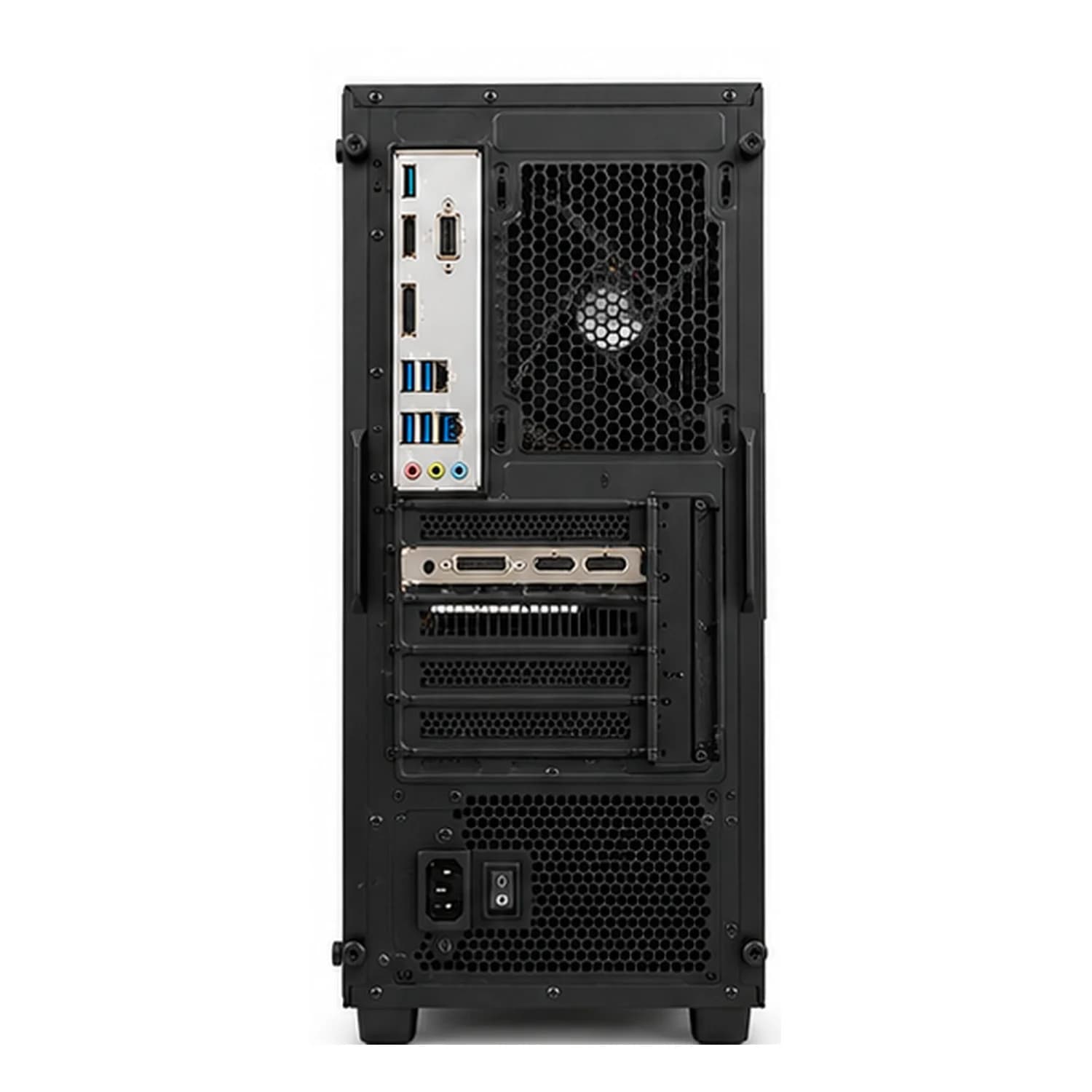 PC Workstation Xeon W-1390P RTX 4060 Ti 16GB – Blender, 3ds Max, V-Ray, DaVinci Resolve - Ảnh 4