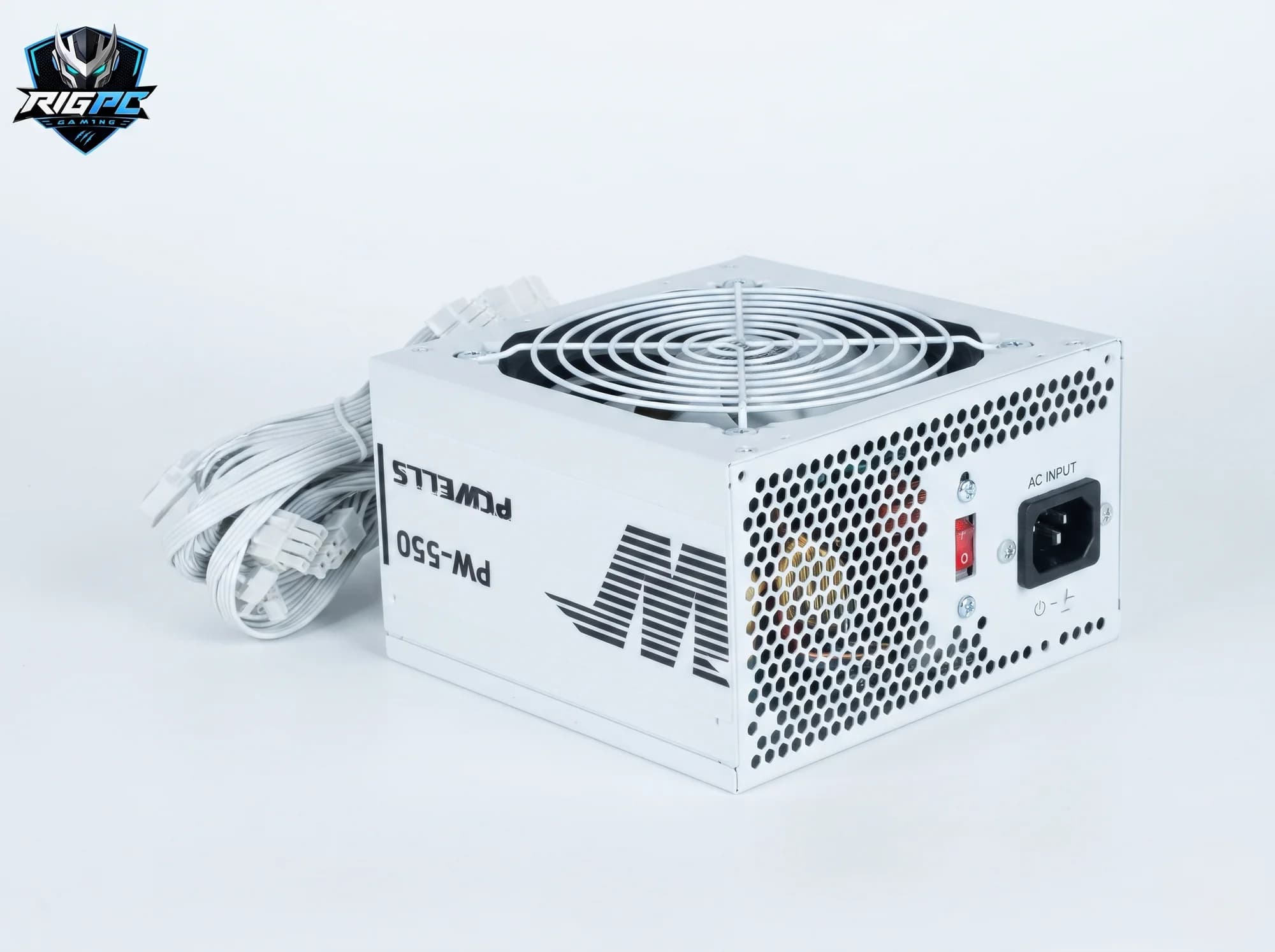 PSU 550W 80 Plus White (Đã kiểm định) — linh kiện máy tính tại RIGPC TP.HCM