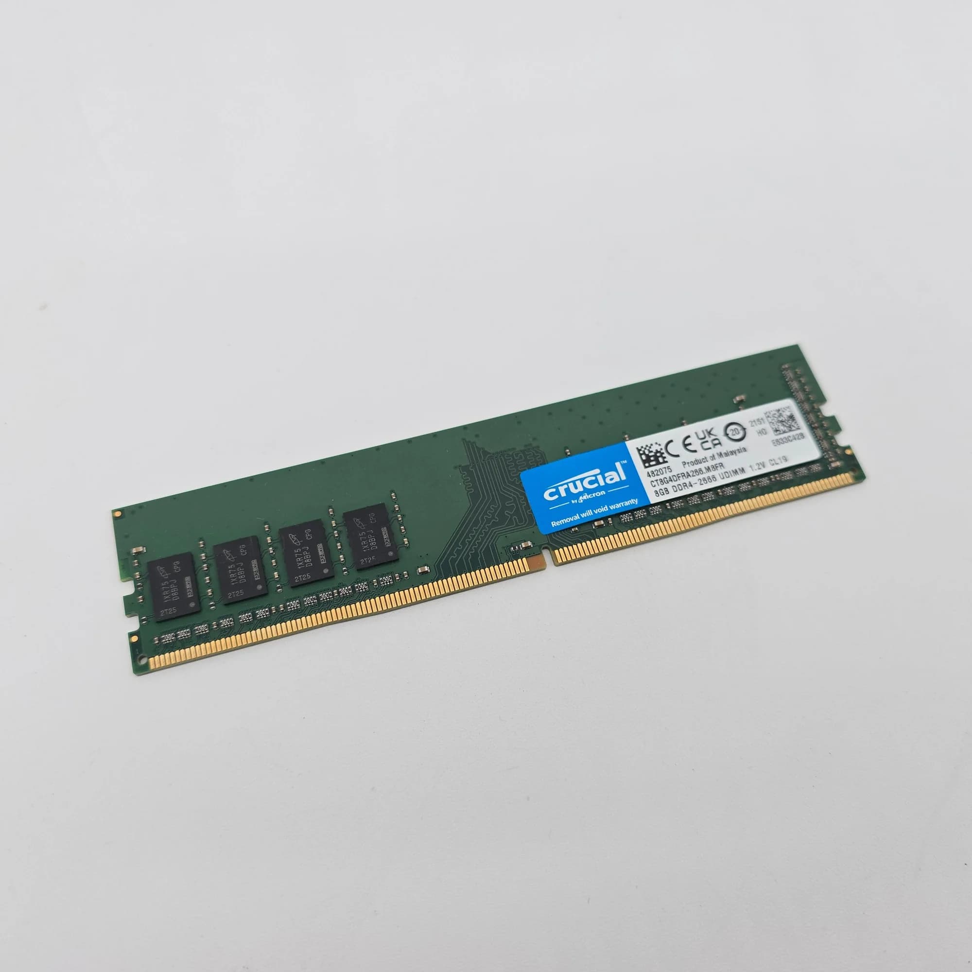 RAM DDR4 8GB 2666MHz (Đã kiểm định) — linh kiện máy tính tại RIGPC TP.HCM