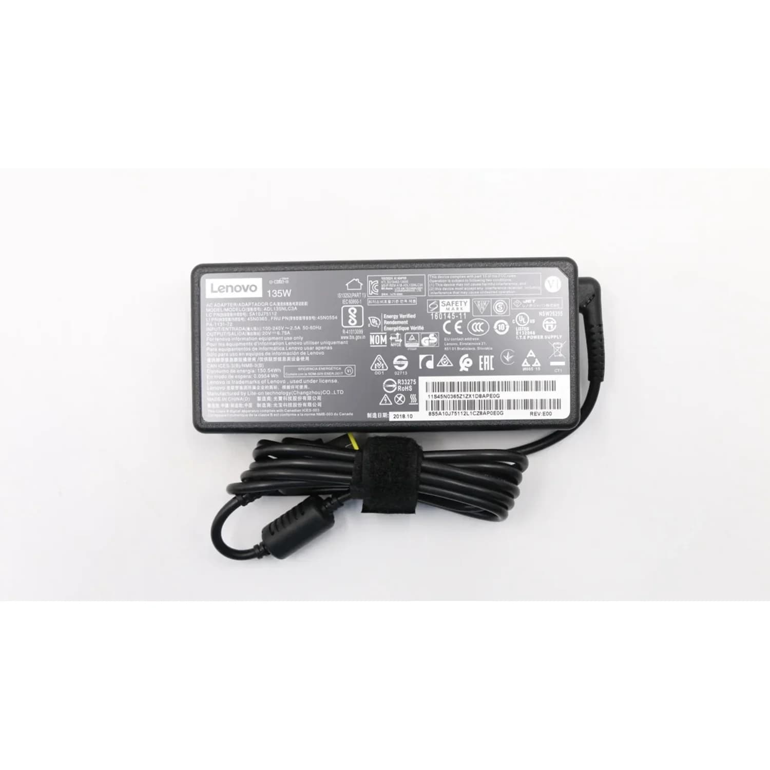 Sạc laptop Lenovo 5A10J75112