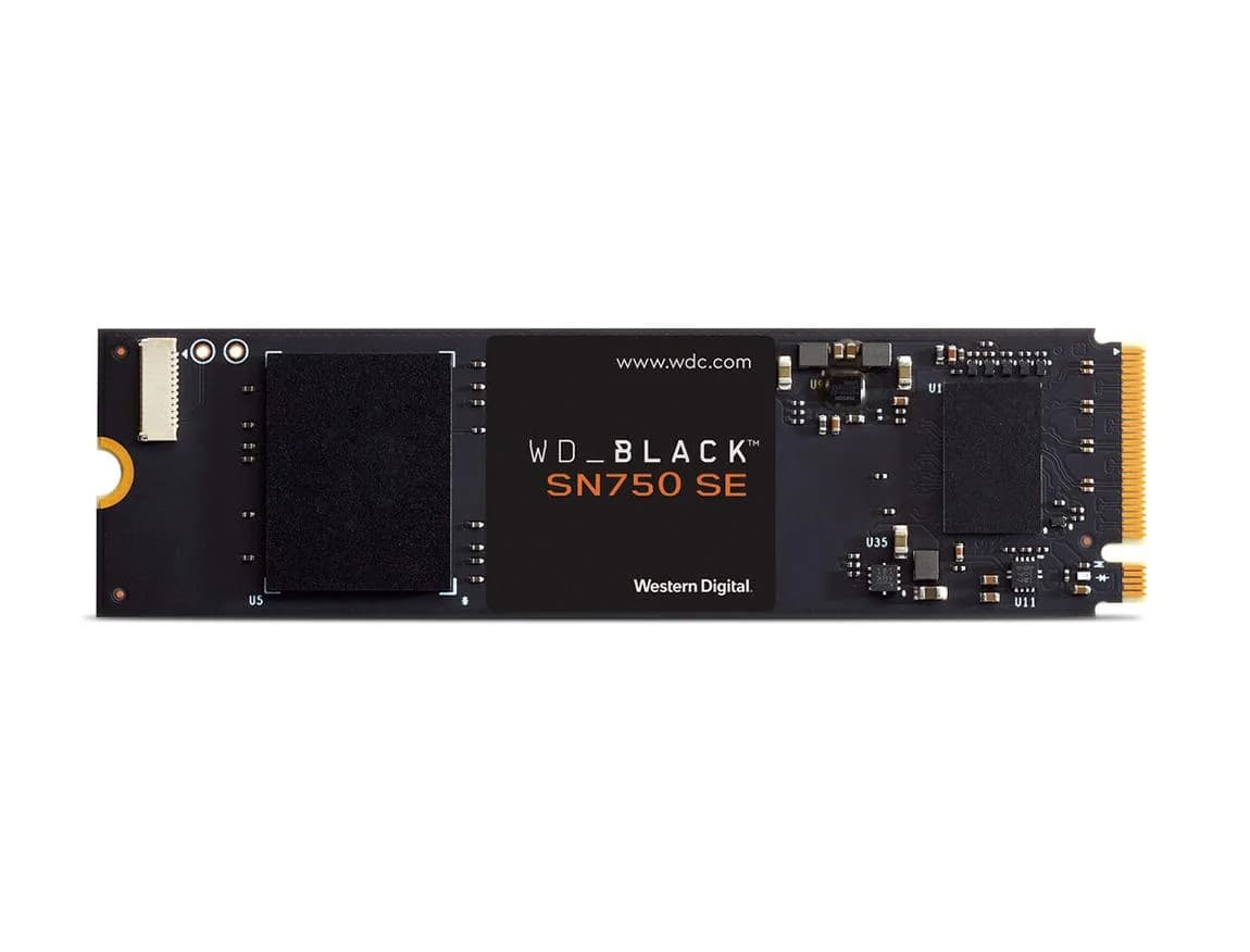 SSD WD_BLACK SN750 SE 500GB NVMe M.2 PCIe Gen4 — linh kiện máy tính tại RIGPC TP.HCM