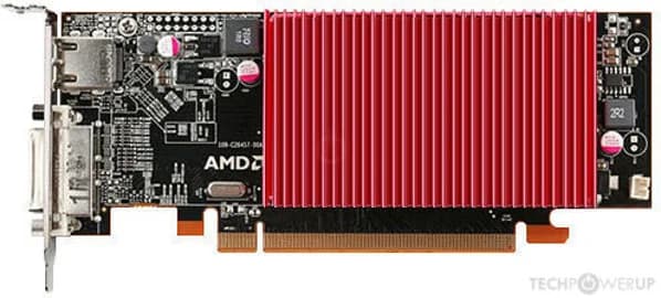 VGA AMD Radeon HD 6350 — linh kiện máy tính tại RIGPC TP.HCM