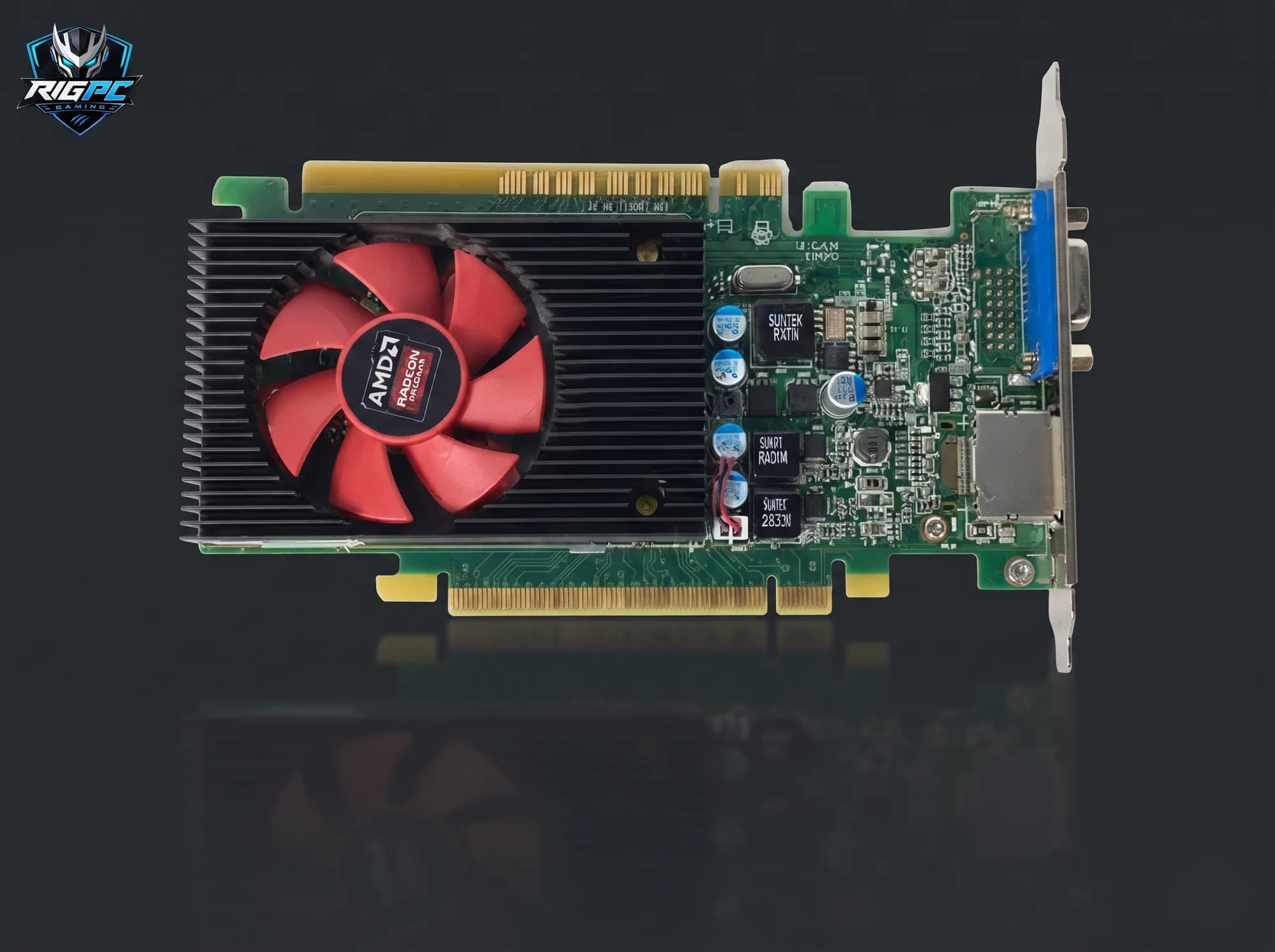 VGA AMD Radeon R5 340X 2GB DDR3 — linh kiện máy tính tại RIGPC TP.HCM