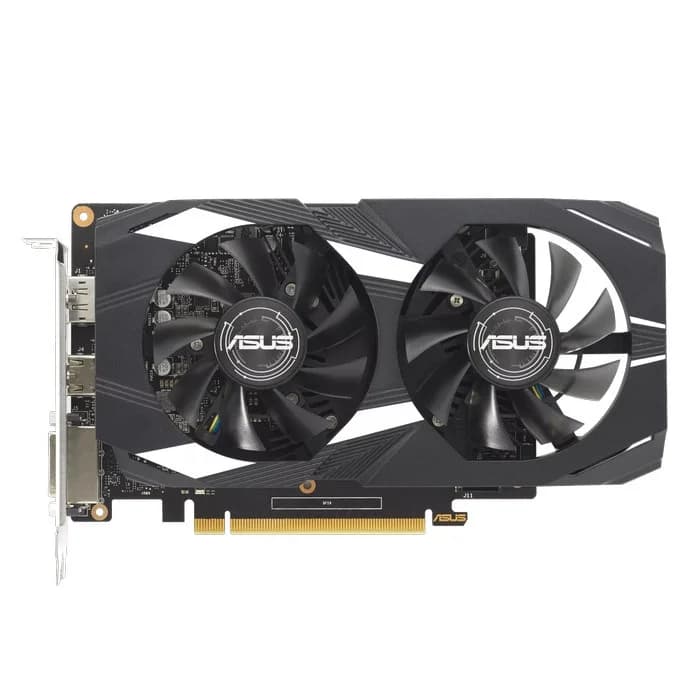 VGA ASUS Dual GTX 1650 OC 4GB GDDR6 P V2 — linh kiện máy tính tại RIGPC TP.HCM