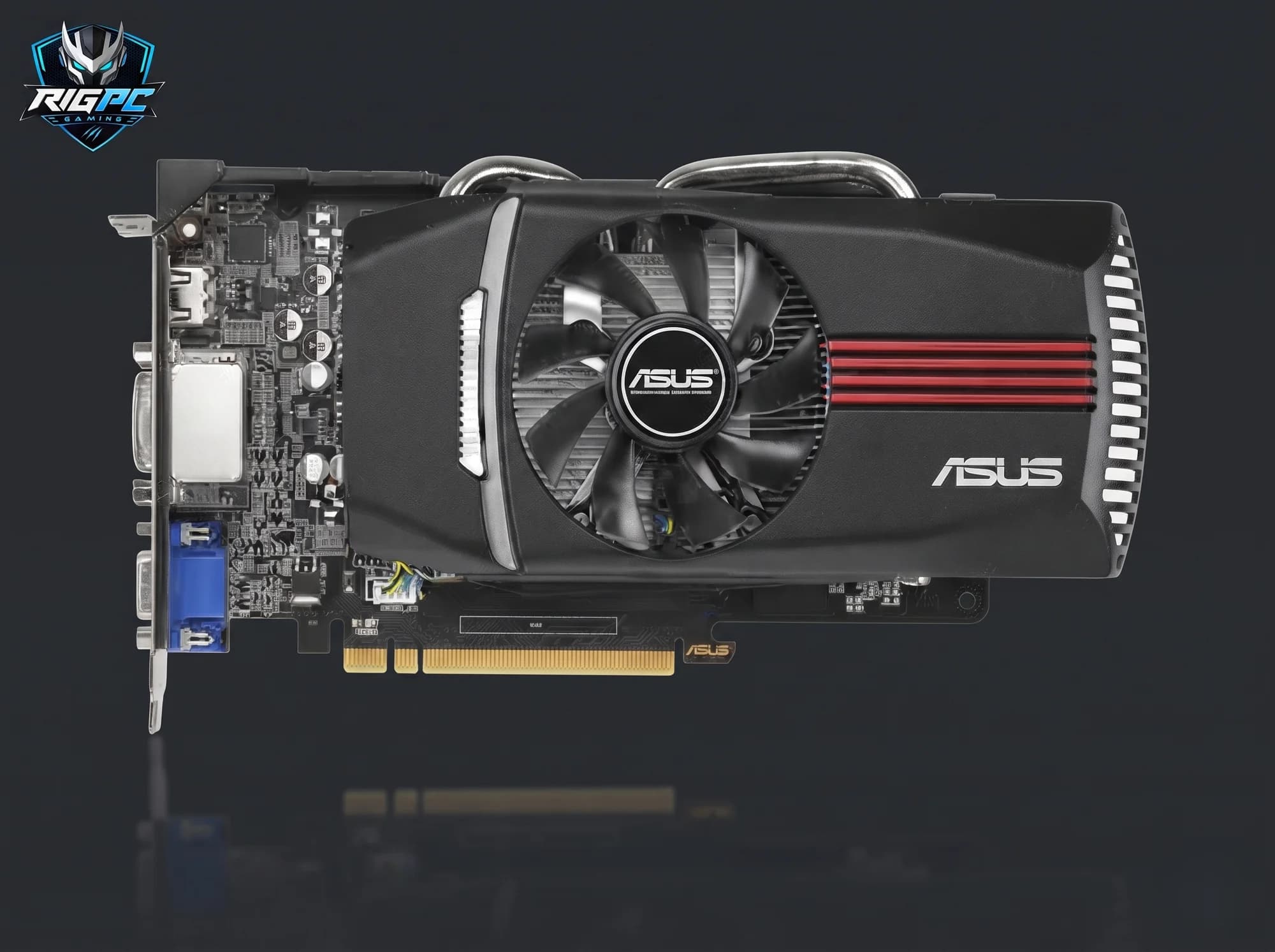 VGA ASUS GTX 650 — linh kiện máy tính tại RIGPC TP.HCM
