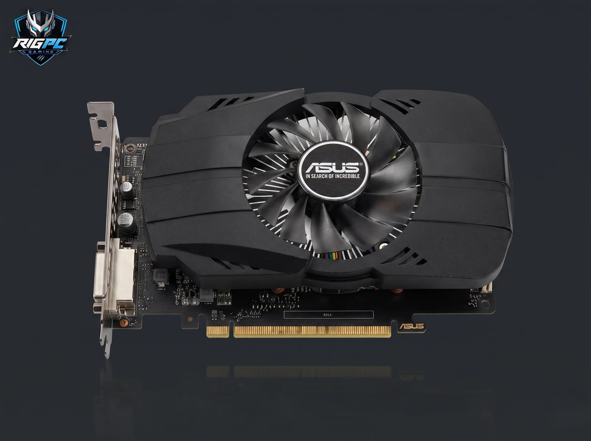 VGA ASUS GTX 1050 Ti 4GB — linh kiện máy tính tại RIGPC TP.HCM
