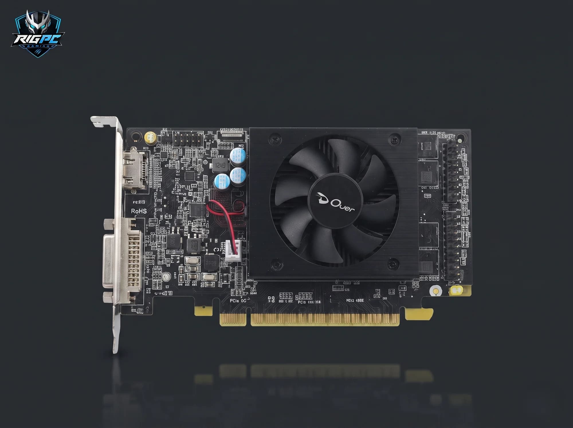 VGA GT 610 1GB DDR3 No name (nội địa TQ) — linh kiện máy tính tại RIGPC TP.HCM
