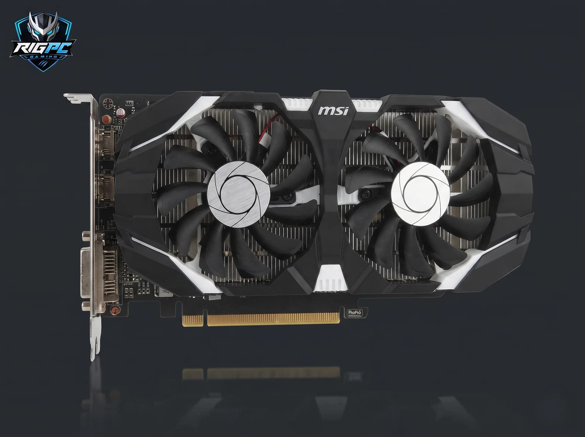 VGA GTX 1050 Ti 4GB GDDR5 No name (nội địa TQ) 128-bit — linh kiện máy tính tại RIGPC TP.HCM