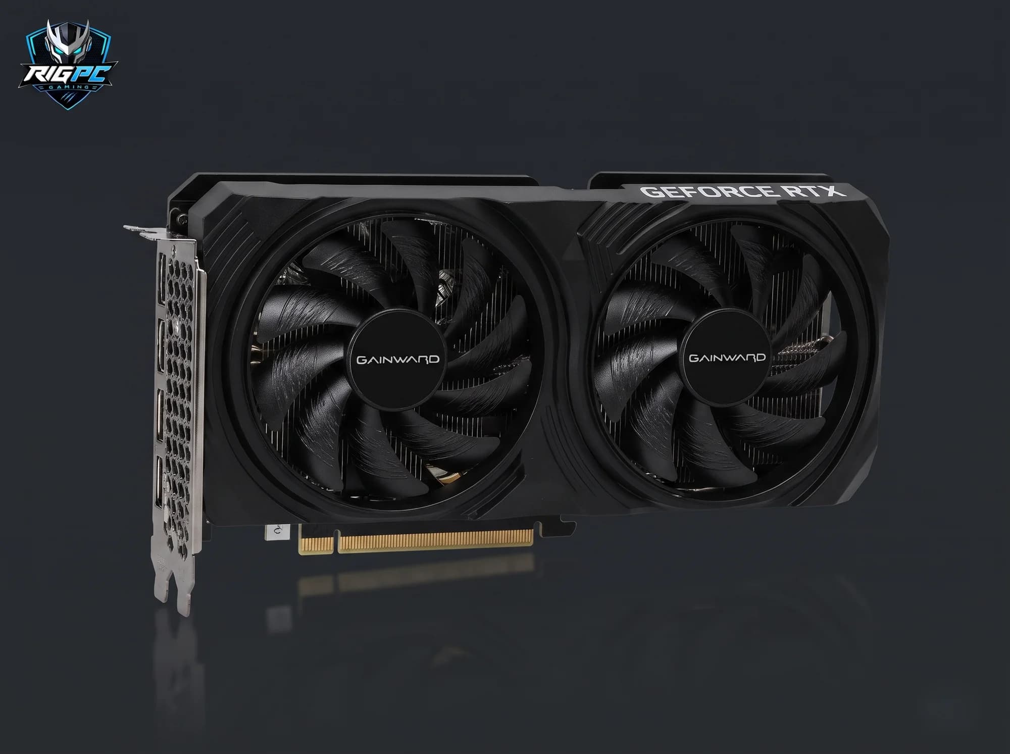VGA Gainward RTX 4060 8GB — linh kiện máy tính tại RIGPC TP.HCM