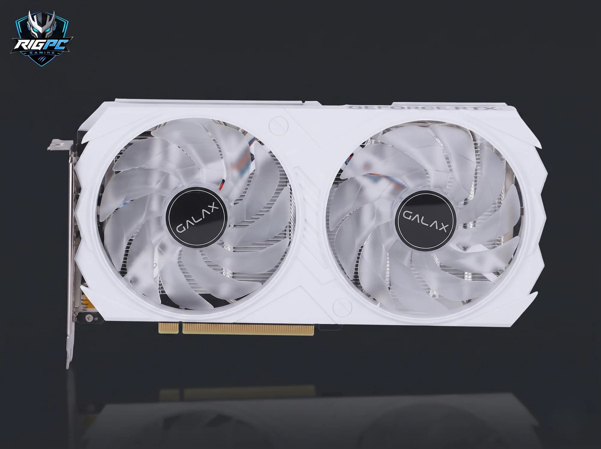 VGA GALAX RTX 4060 8GB GDDR6 (2WHITE & 1 BLACK) — linh kiện máy tính tại RIGPC TP.HCM
