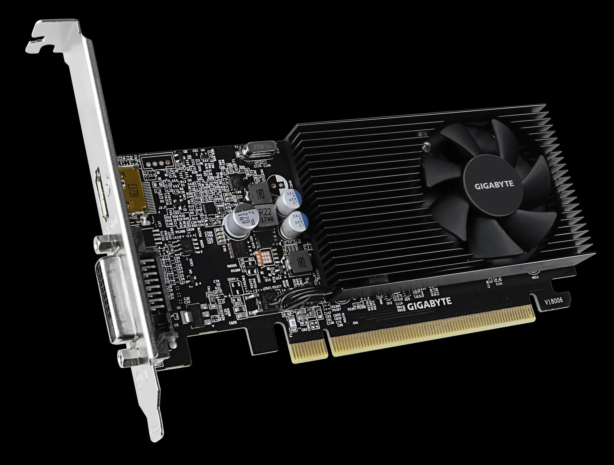 VGA Gigabyte GT 1030 OC 2GB — linh kiện máy tính tại RIGPC TP.HCM