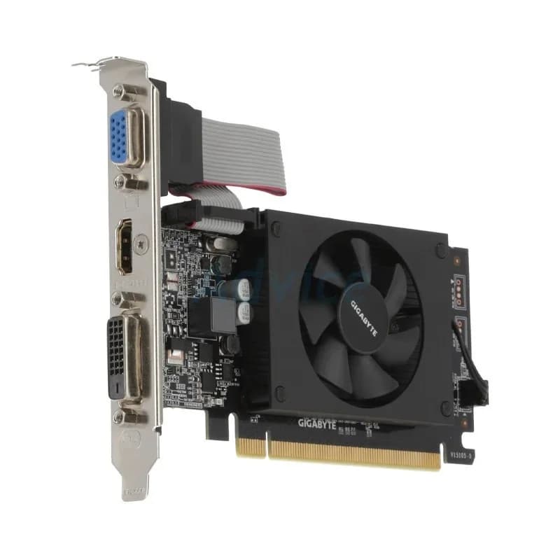 VGA Gigabyte GT 710 2GB DDR3 — linh kiện máy tính tại RIGPC TP.HCM