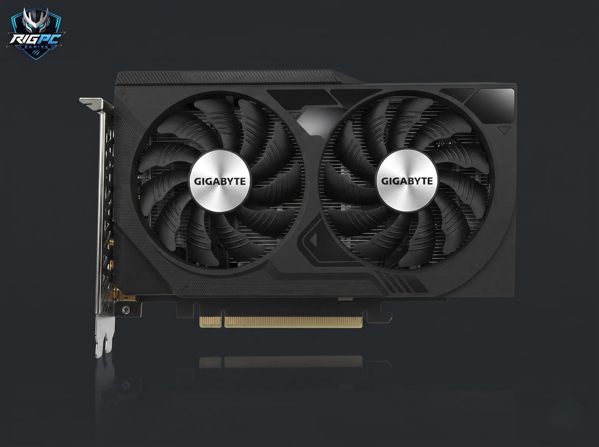 VGA Gigabyte WINDFORCE RTX 4060 OC 8GB — linh kiện máy tính tại RIGPC TP.HCM