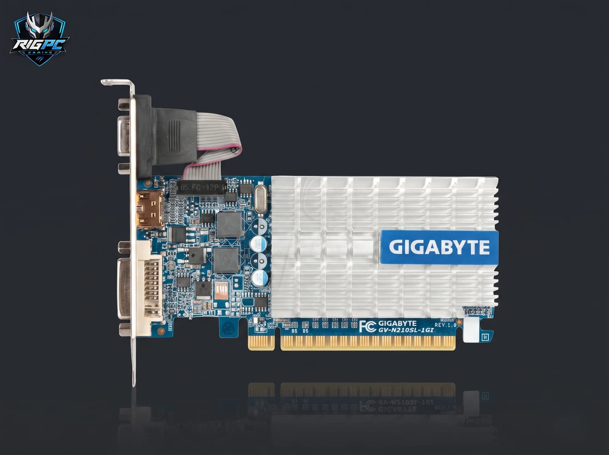 VGA GT 210 - Ảnh 3