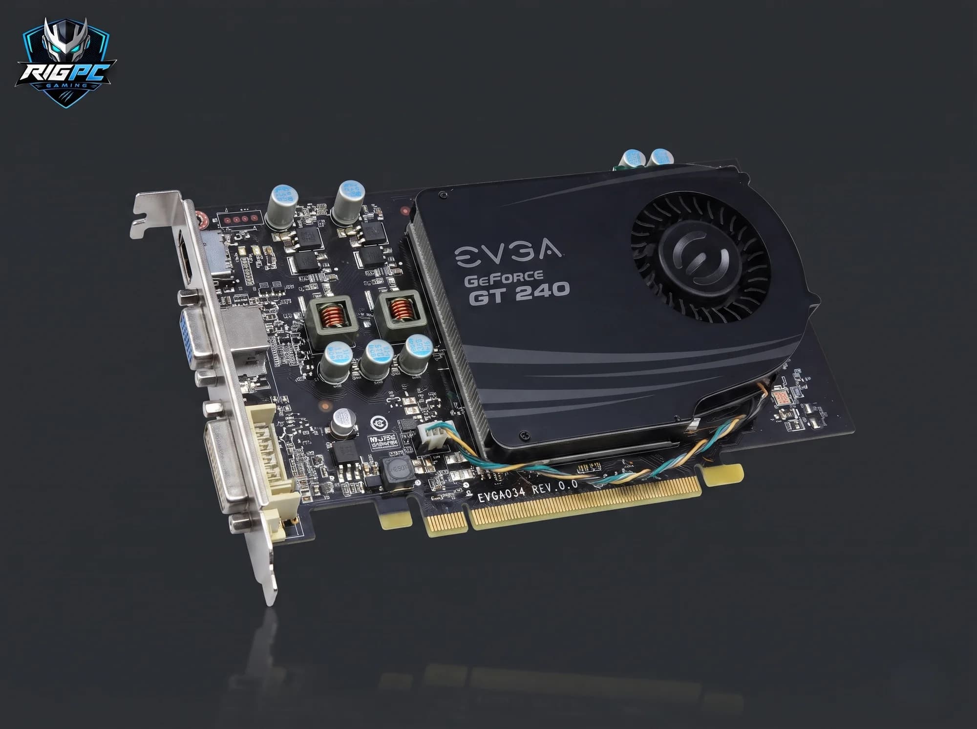 VGA GT 240 - Ảnh 3