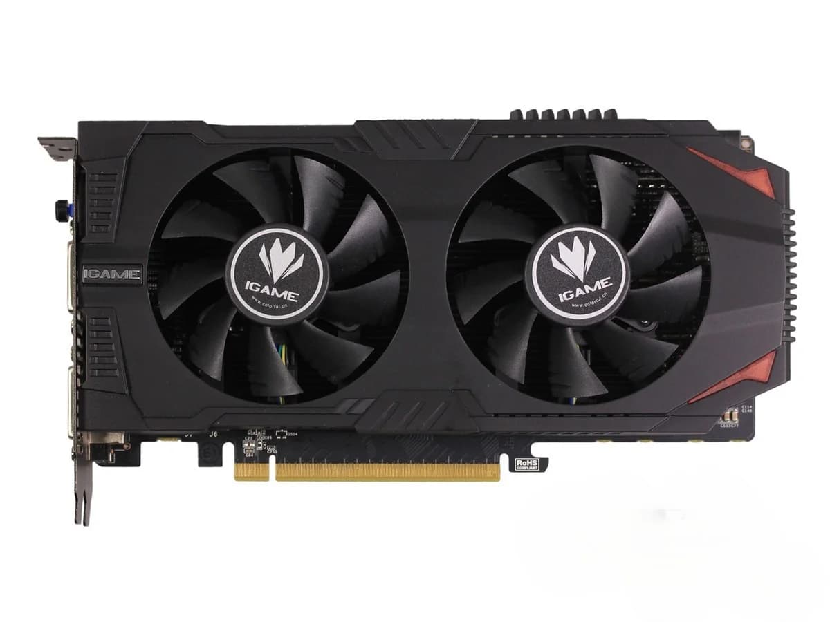 VGA Colorful iGame GT 750 1GB V2 — linh kiện máy tính tại RIGPC TP.HCM