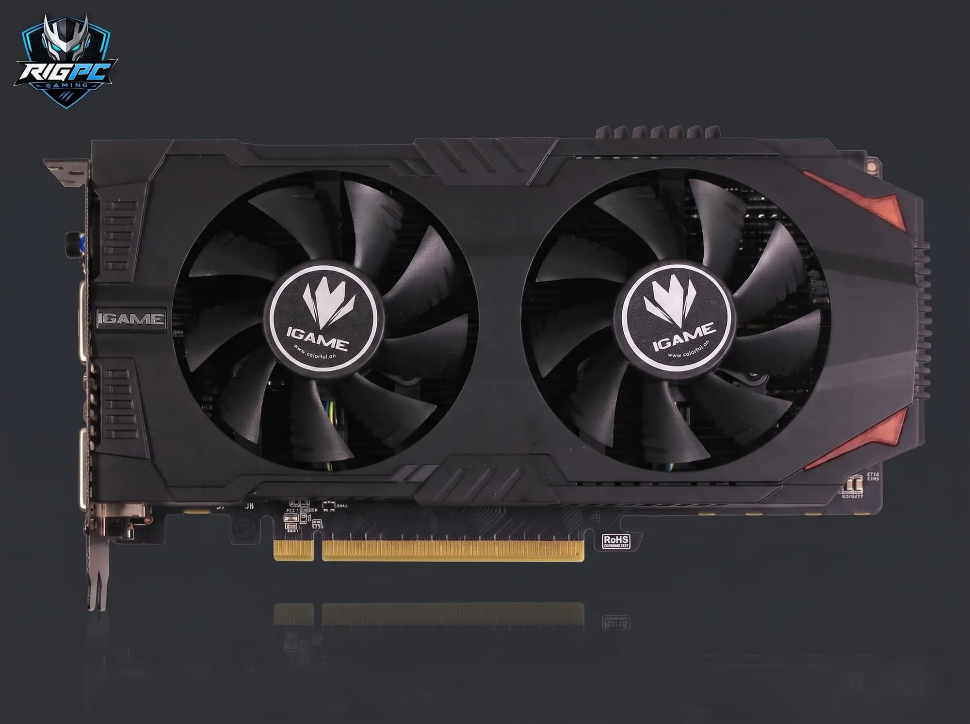 VGA Colorful iGame GT 750 1GB V2 — linh kiện máy tính tại RIGPC TP.HCM