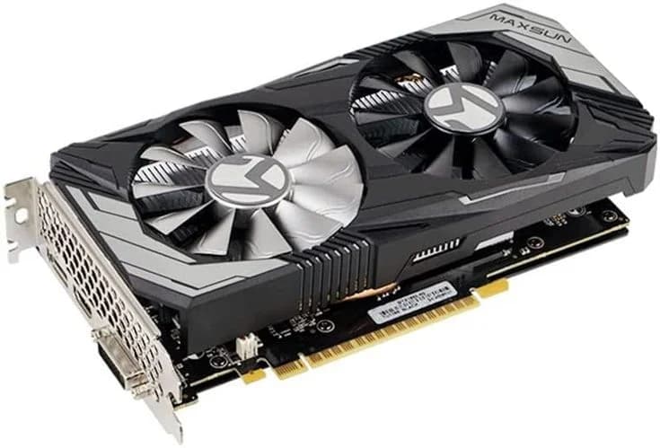 VGA Maxsun GTX 1650 4GB GDDR6 — linh kiện máy tính tại RIGPC TP.HCM