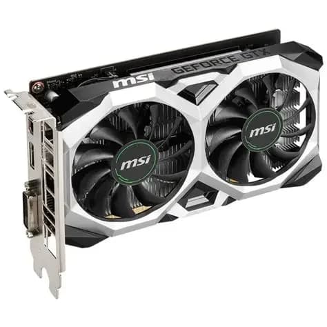 VGA MSI GTX 1650 4GB — linh kiện máy tính tại RIGPC TP.HCM