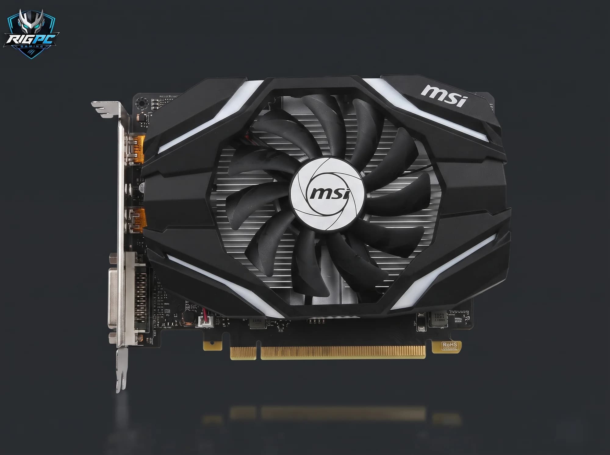 VGA MSI GTX 1050 Ti 4GB — linh kiện máy tính tại RIGPC TP.HCM