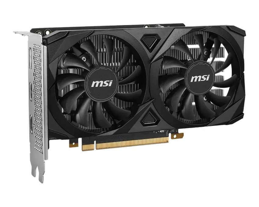 VGA VENTUS 2X RTX 3050 OC 6GB — linh kiện máy tính tại RIGPC TP.HCM