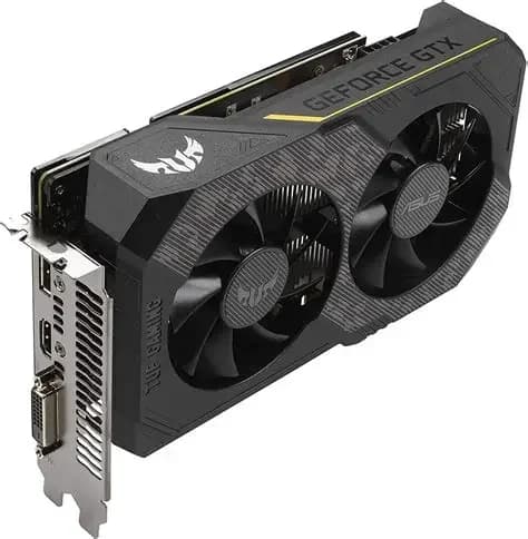 VGA ASUS TUF Gaming GTX 1660 Super 8GB — linh kiện máy tính tại RIGPC TP.HCM