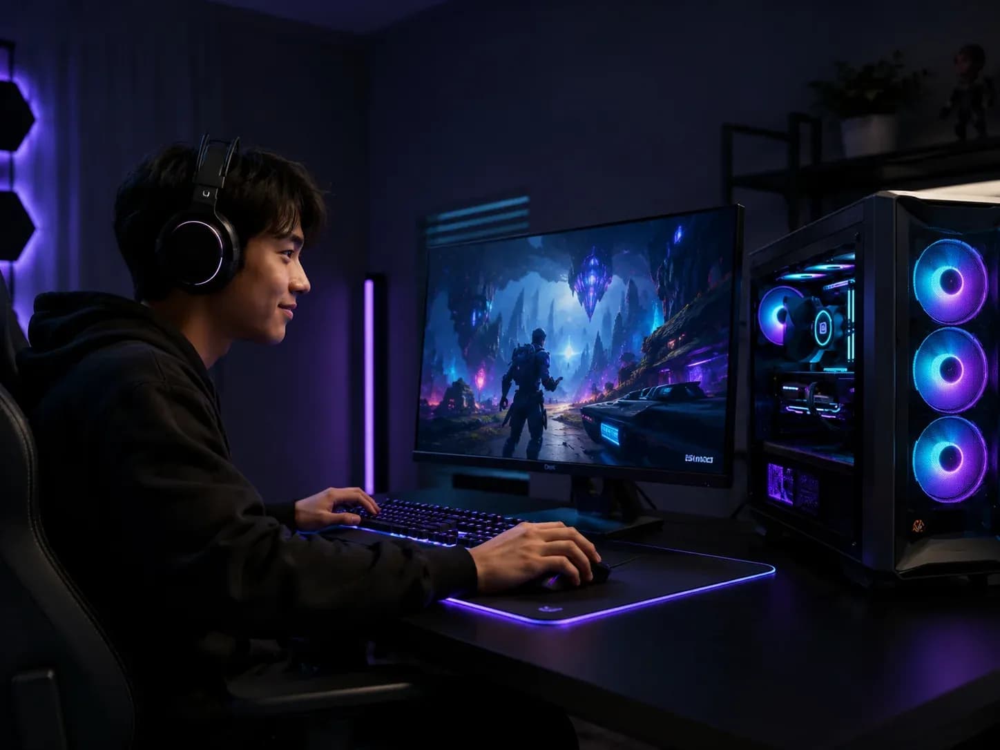 Thuê trước mua sau PC Gaming tại RIGPC TP.HCM