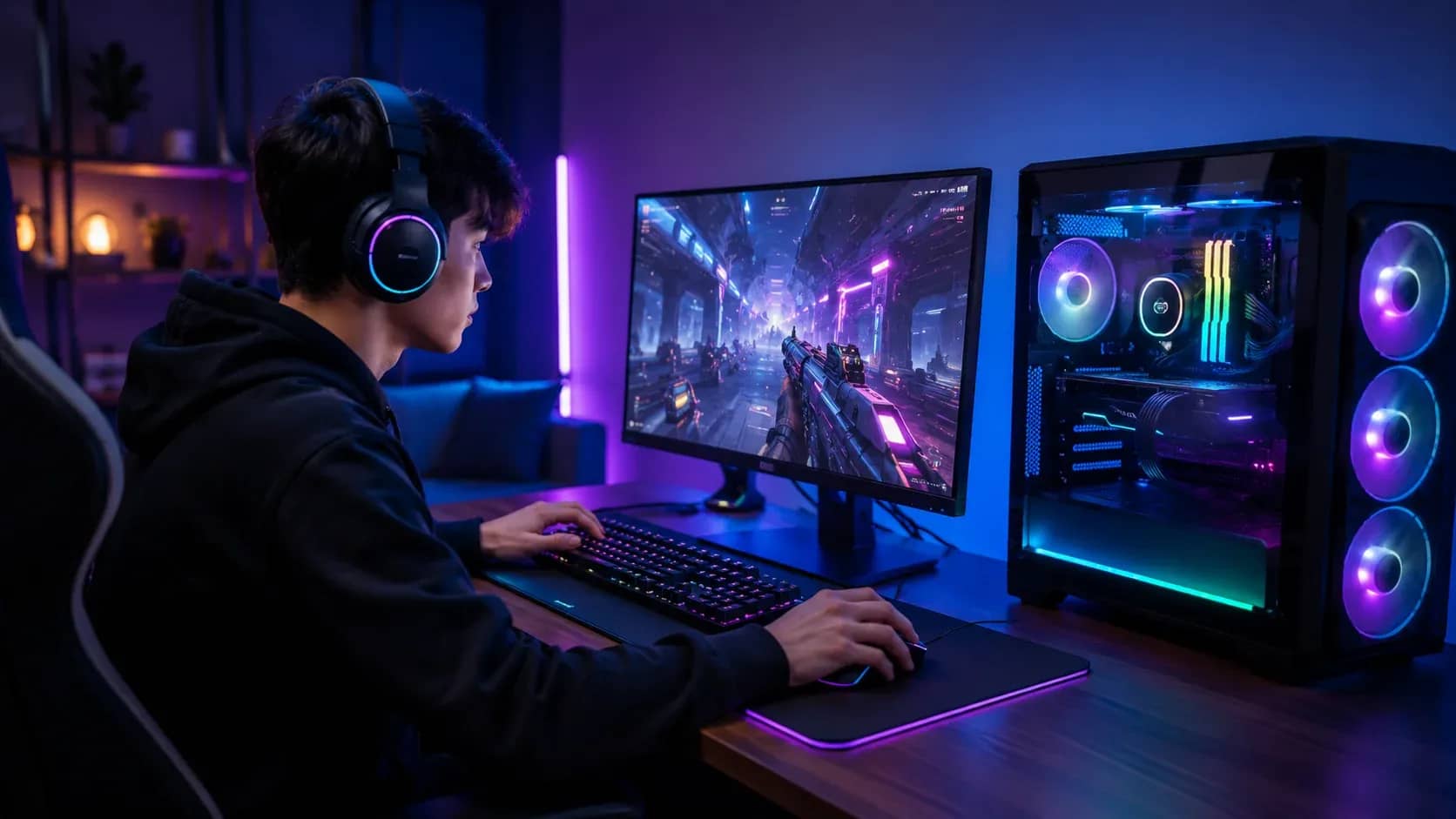 Gợi Ý Cấu Hình PC Theo Từng Tựa Game 2026: Valorant, CS2, GTA V, Elden Ring | RIGPC