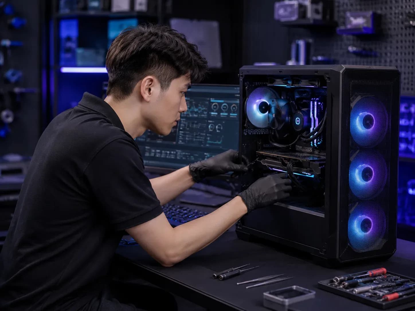 RIGPC lắp ráp và sửa PC Gaming chuyên nghiệp tại HCM