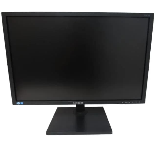 Màn hình máy tính Samsung 24 inch chân đế cố định, mặt trước
