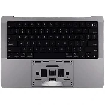 Topcase MacBook 661-42518 (màu Space Black)