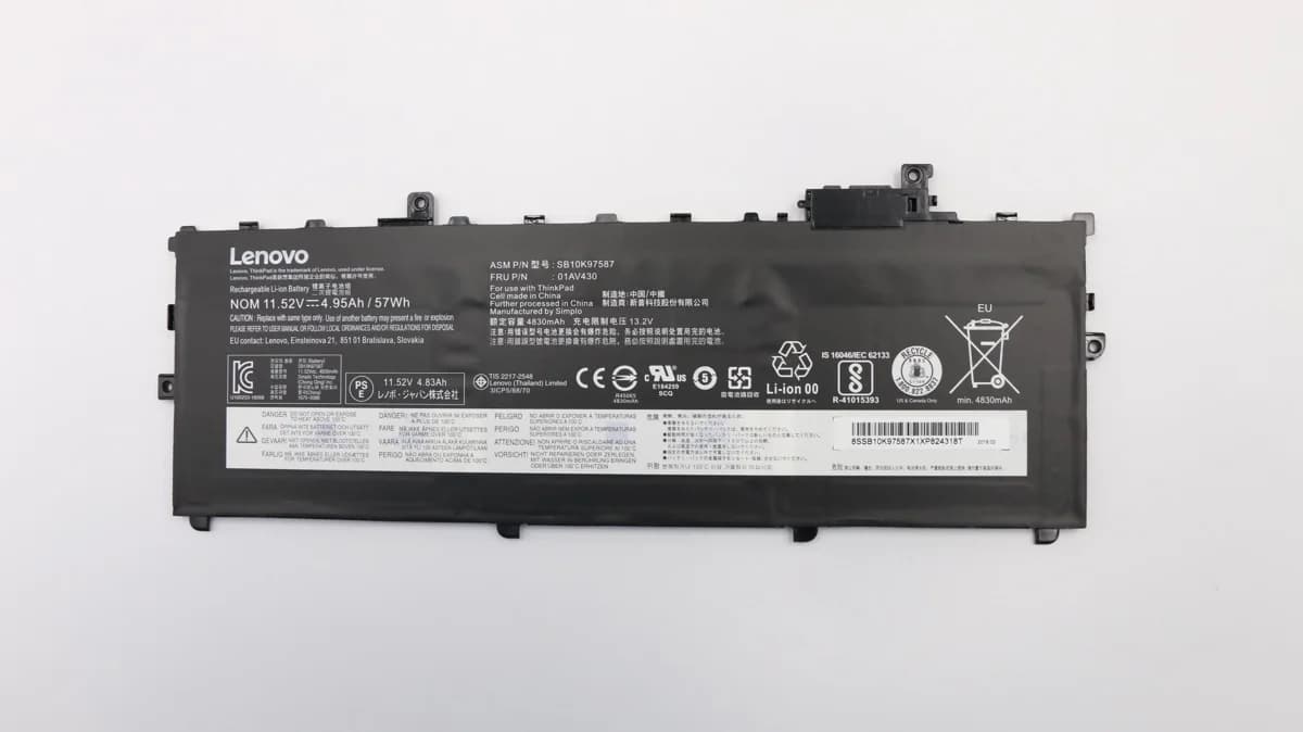 Pin laptop Lenovo L18M3P74 51Wh