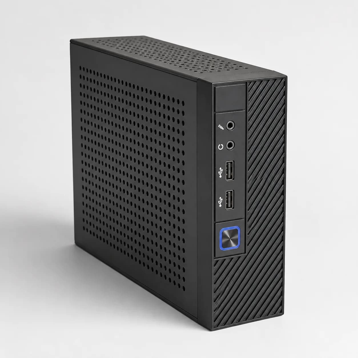PC Mini H110 i5-7400 RAM 16GB SSD 256GB WiFi - Ảnh 2
