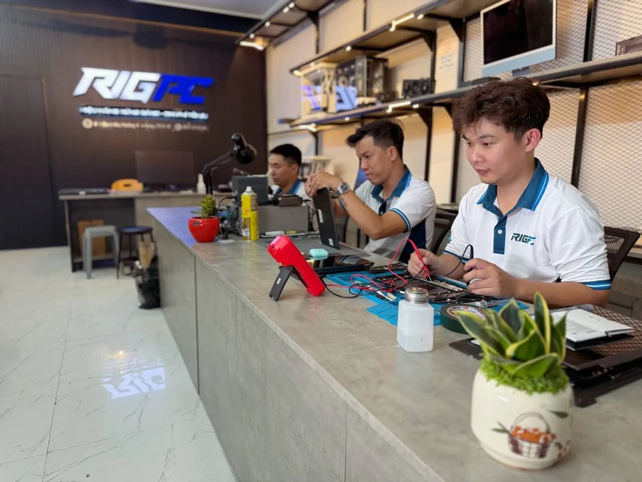 Showroom RIGPC — showroom RIGPC TP.HCM