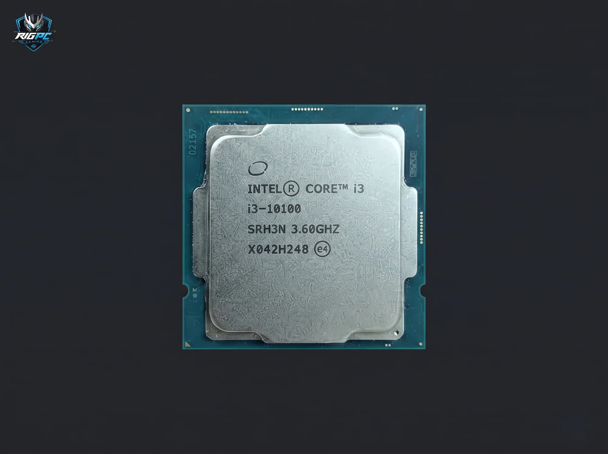 CPU Intel Core i3-10100 LGA1200 — linh kiện máy tính tại RIGPC TP.HCM