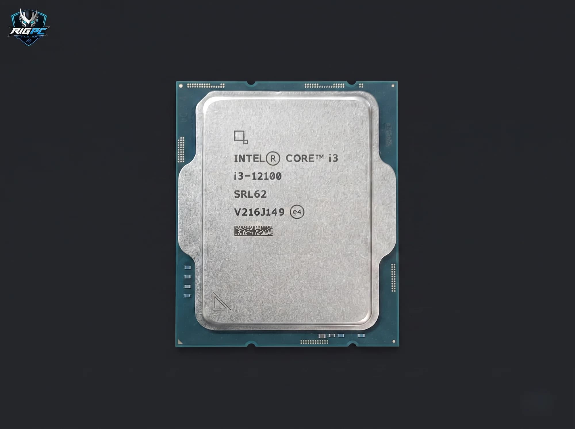 CPU Intel Core i3-12100 LGA1700 — linh kiện máy tính tại RIGPC TP.HCM