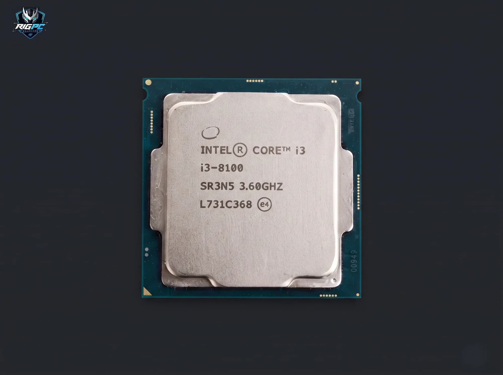 CPU Intel Core i3-8100 LGA1151 — linh kiện máy tính tại RIGPC TP.HCM