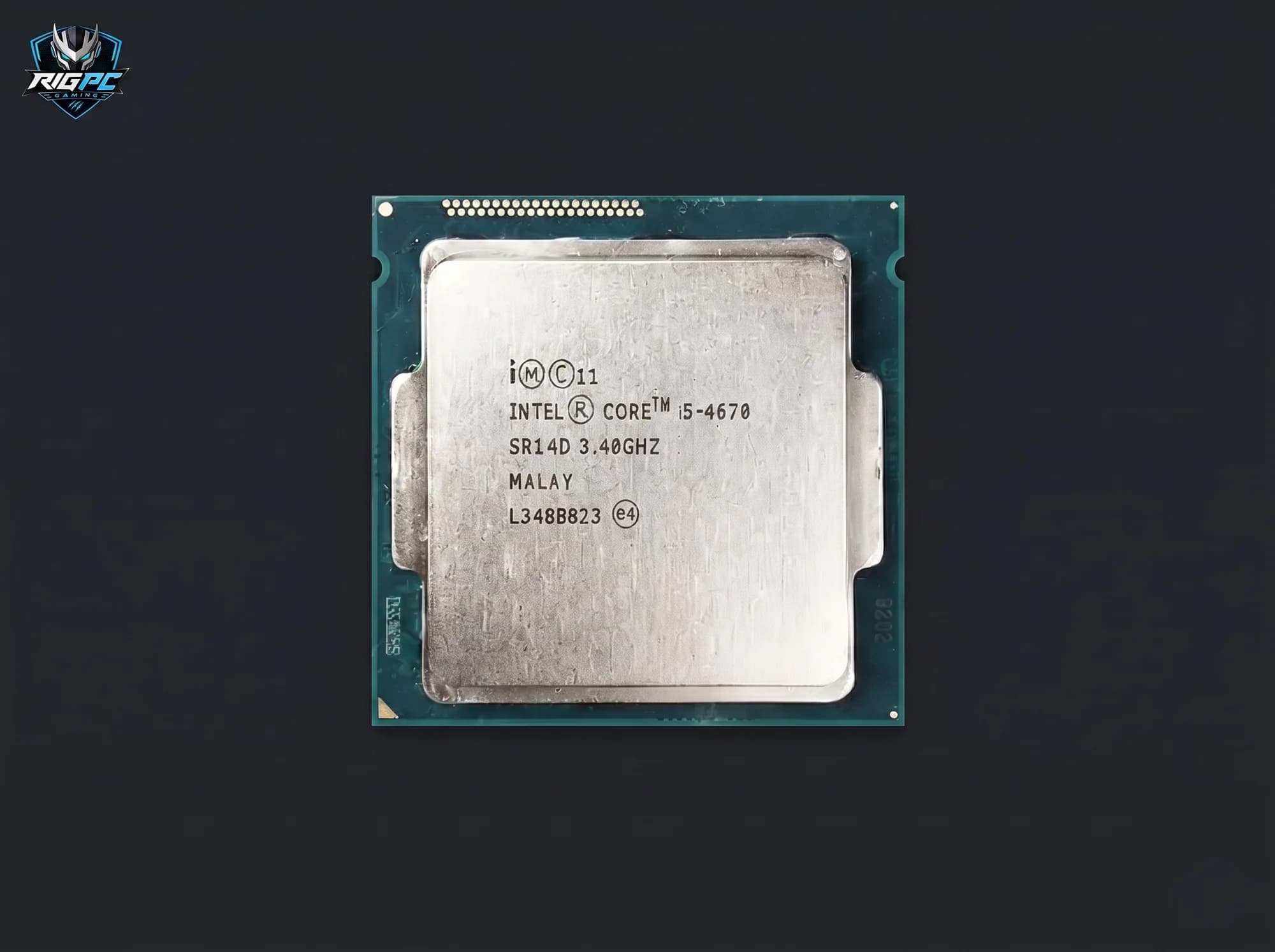 CPU Intel Core i5-4670 LGA1150 — linh kiện máy tính tại RIGPC TP.HCM