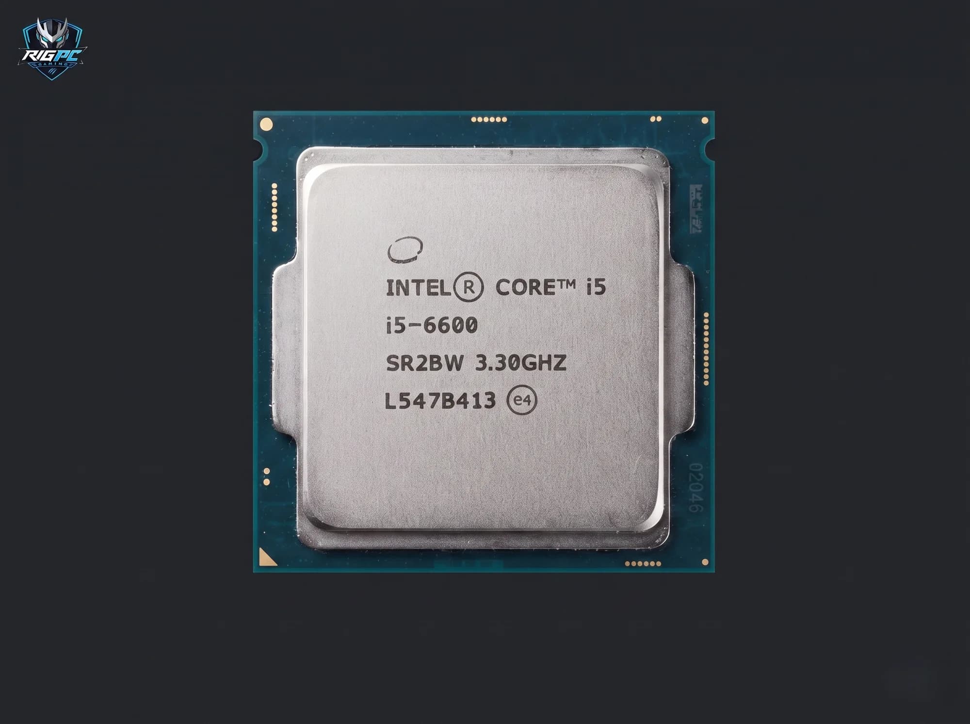 CPU Intel Core i5-6600 LGA1151 — linh kiện máy tính tại RIGPC TP.HCM