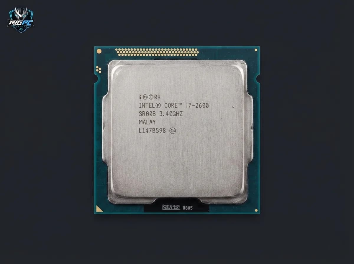 CPU Intel Core i7-2600 LGA1155 — linh kiện máy tính tại RIGPC TP.HCM