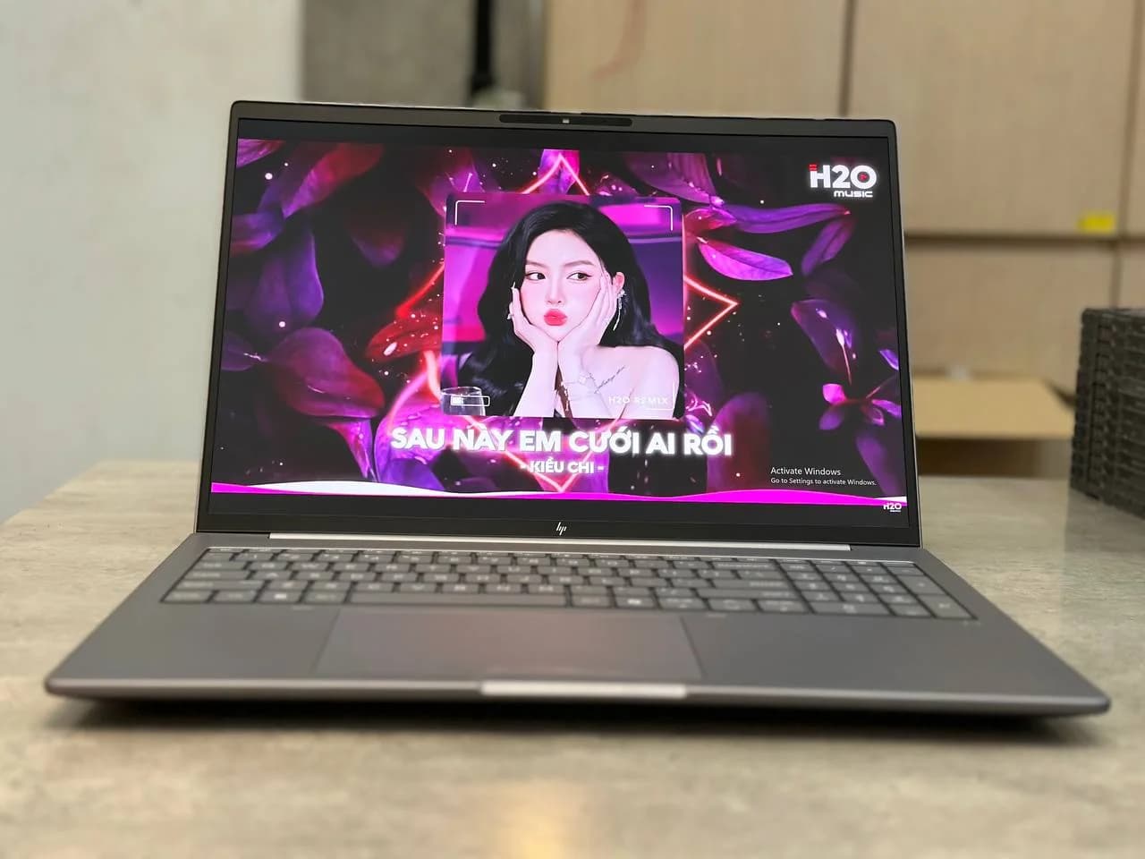 HP Zbook 8G1i 16 inch Mobile Work Station Pc — laptop cũ đã kiểm định tại RIGPC TP.HCM